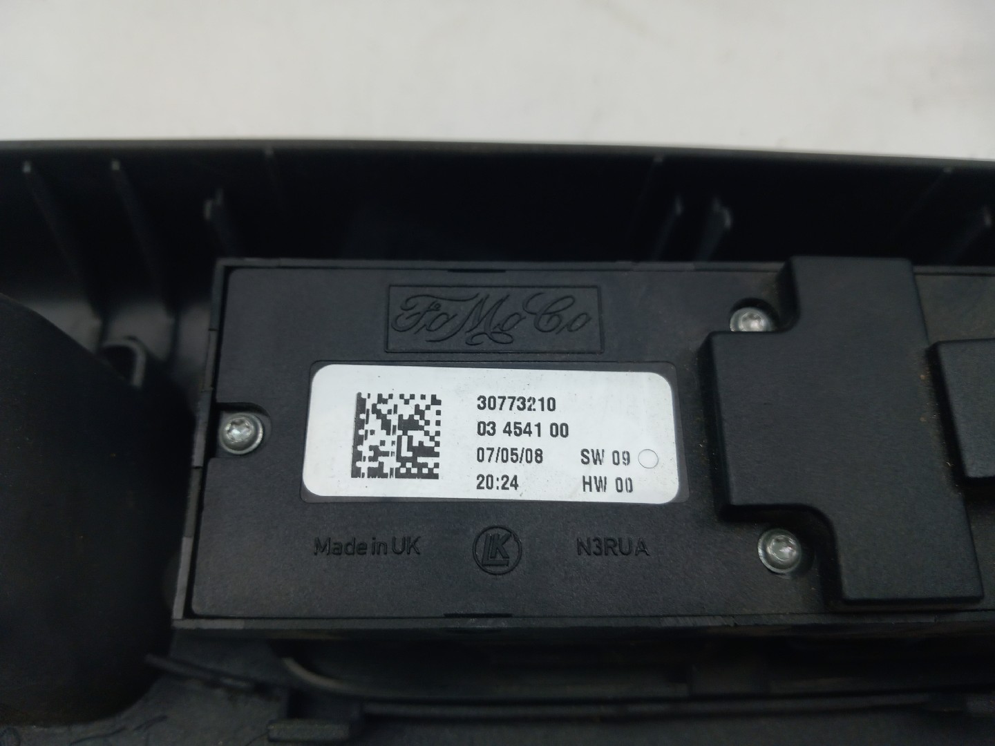 Commande / interrupteur lève-vitre Avant gauche VOLVO S40 II (MS) Imagem-3
