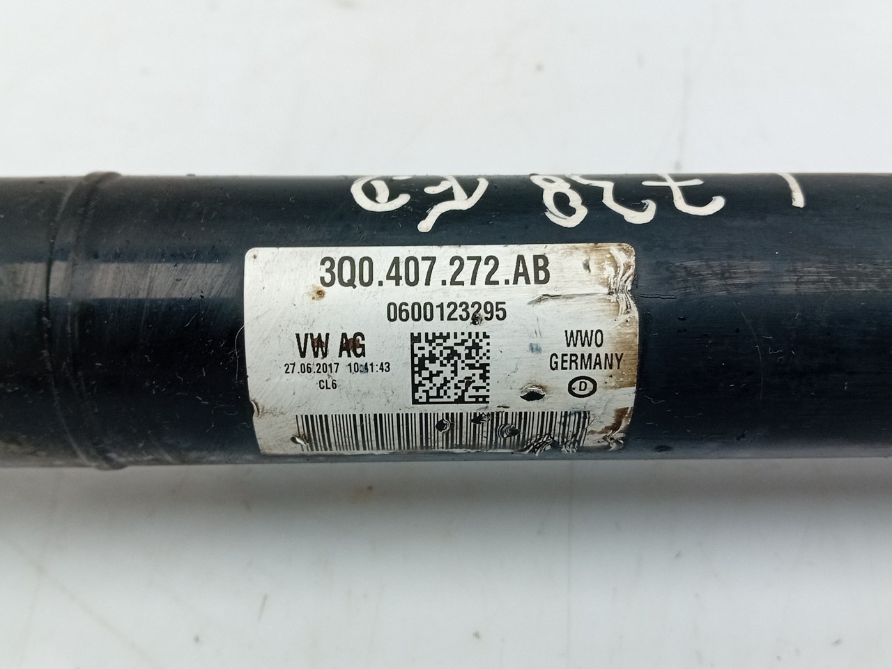 Transmission avant Droite VOLKSWAGEN Caddy IV (SA) Imagem-3