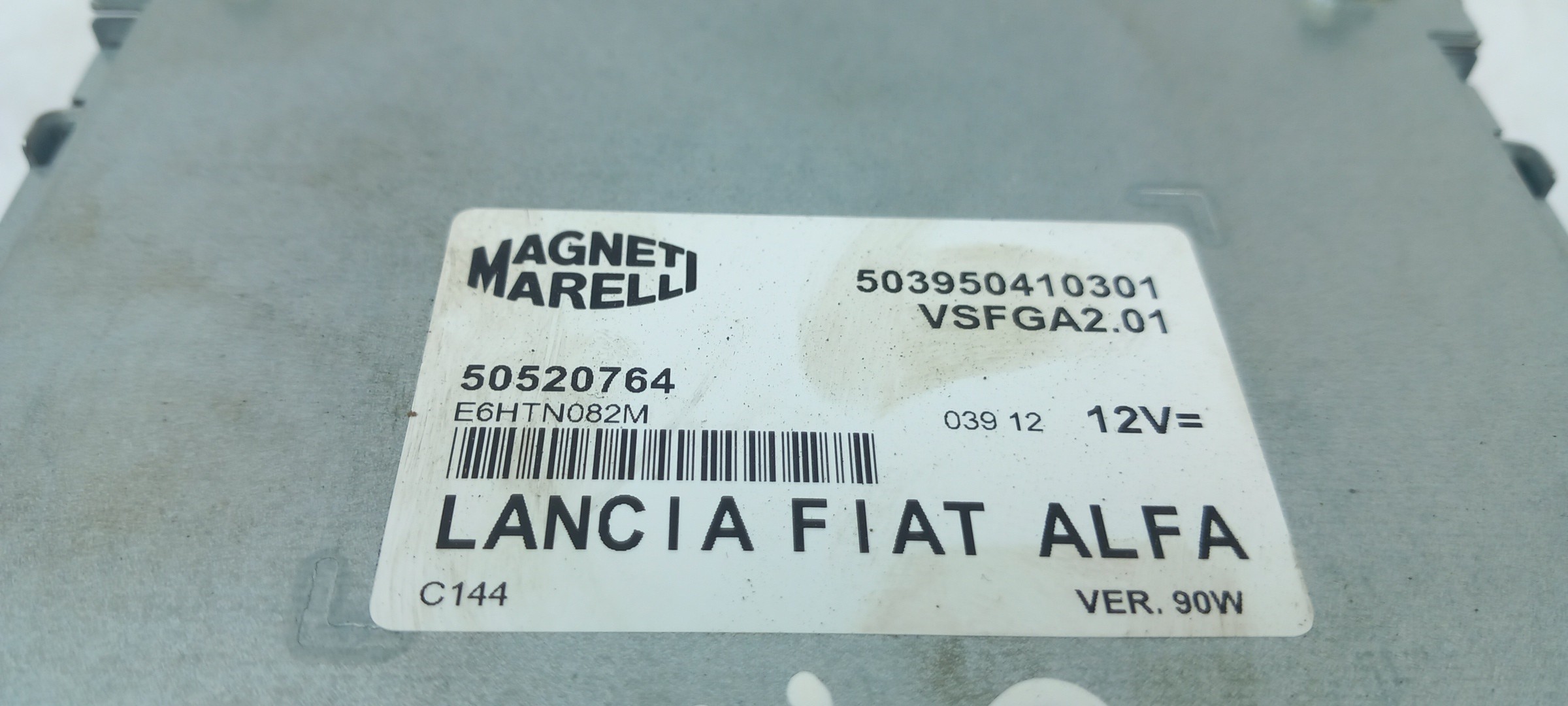 Generic Unit Module FIAT 500 (312_) Imagem-3