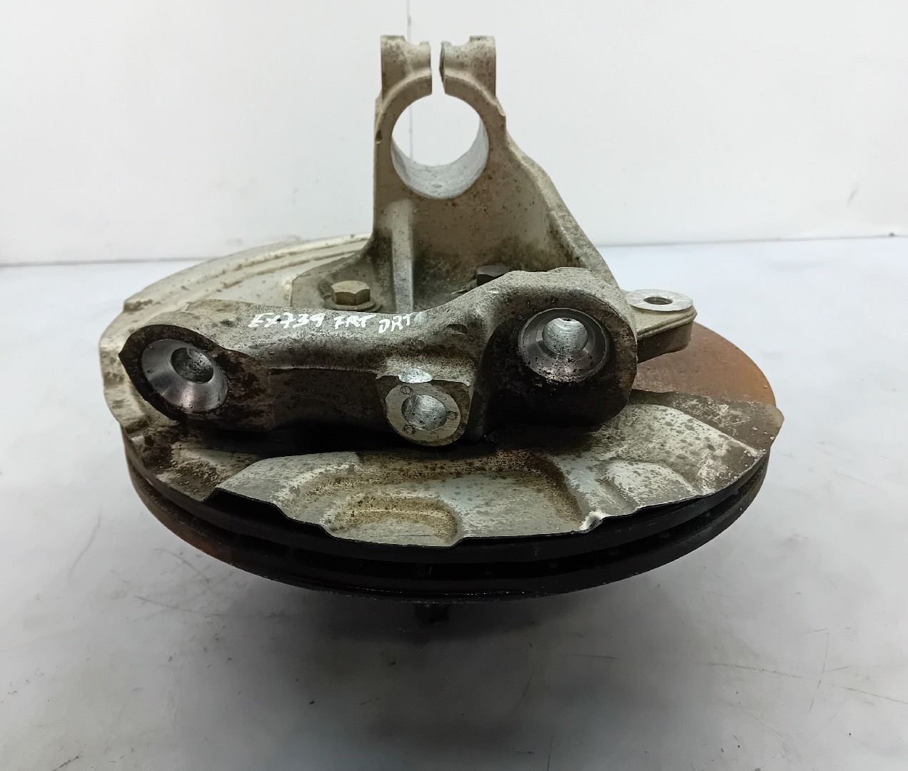 Manga de eixo frente direita