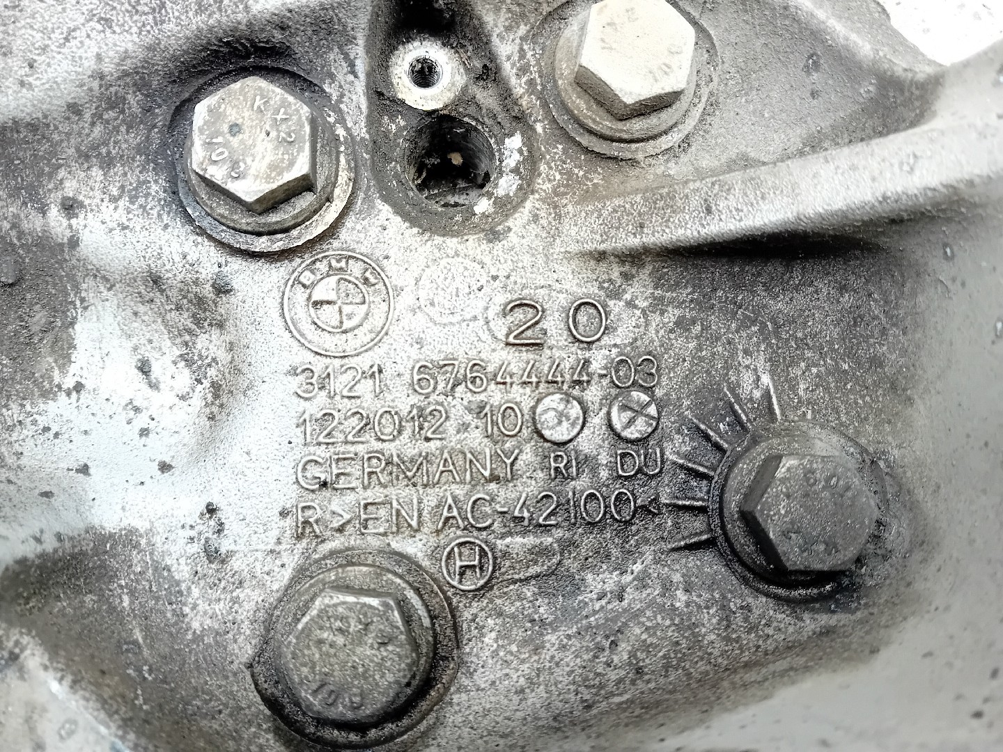 Manga de eixo frente direita BMW 3 Touring (E91) Imagem-3