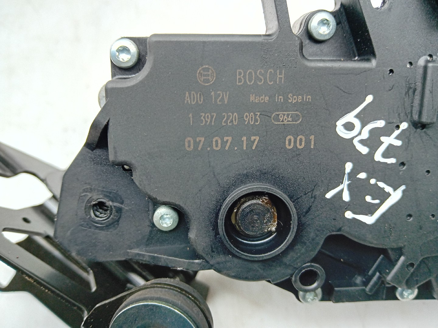 Motor limpiaparabrisas Trasero BMW 3 Touring (E91) Imagem-3