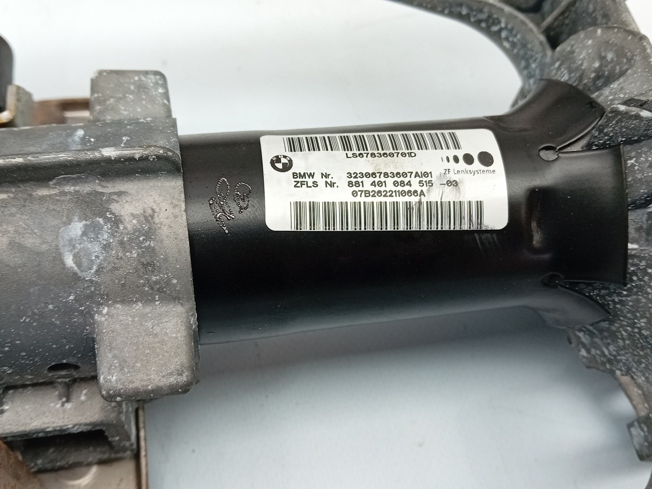 Columna de dirección BMW 3 Touring (E91) Imagem-3