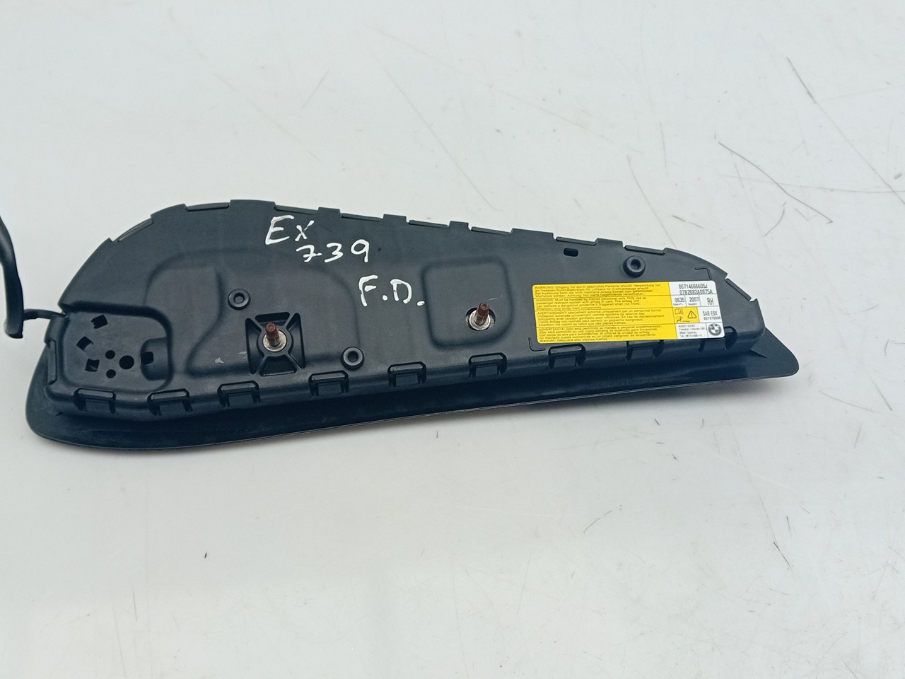 Right Seat Airbag BMW 3 Touring (E91) Imagem-1
