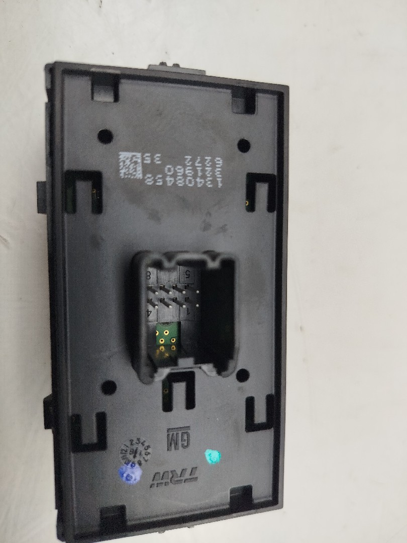 Commande / interrupteur lève-vitre Avant gauche OPEL Astra K Imagem-2