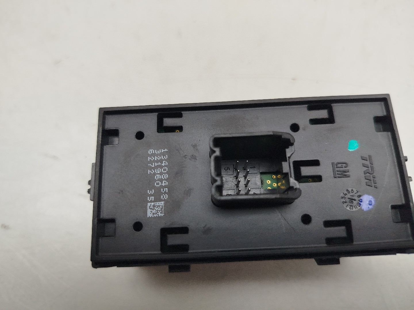 Commande / interrupteur lève-vitre Avant gauche OPEL Astra K Imagem-3