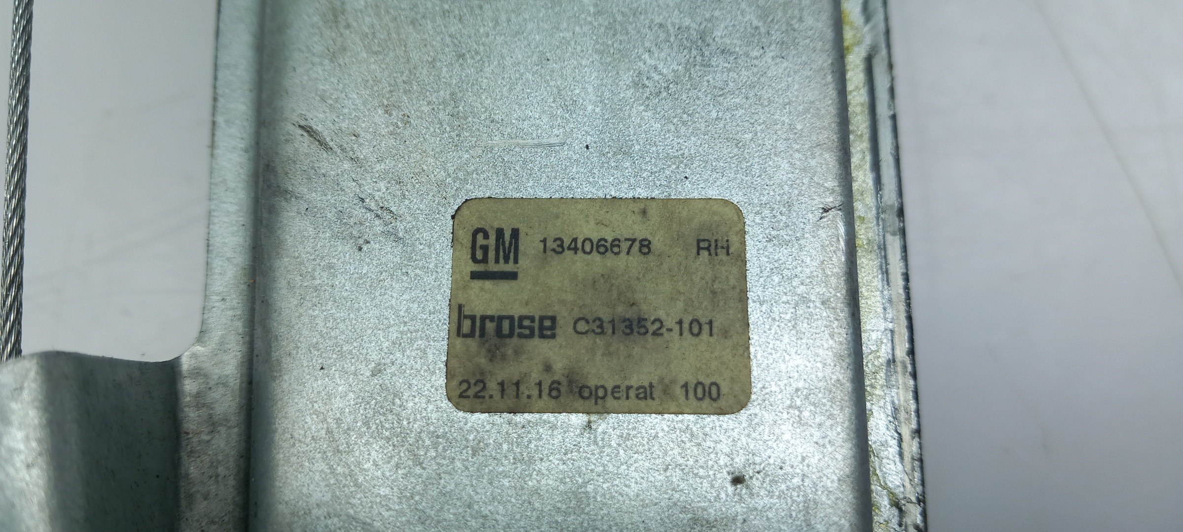 Elevalunas trasero derecho OPEL Astra K Imagem-3
