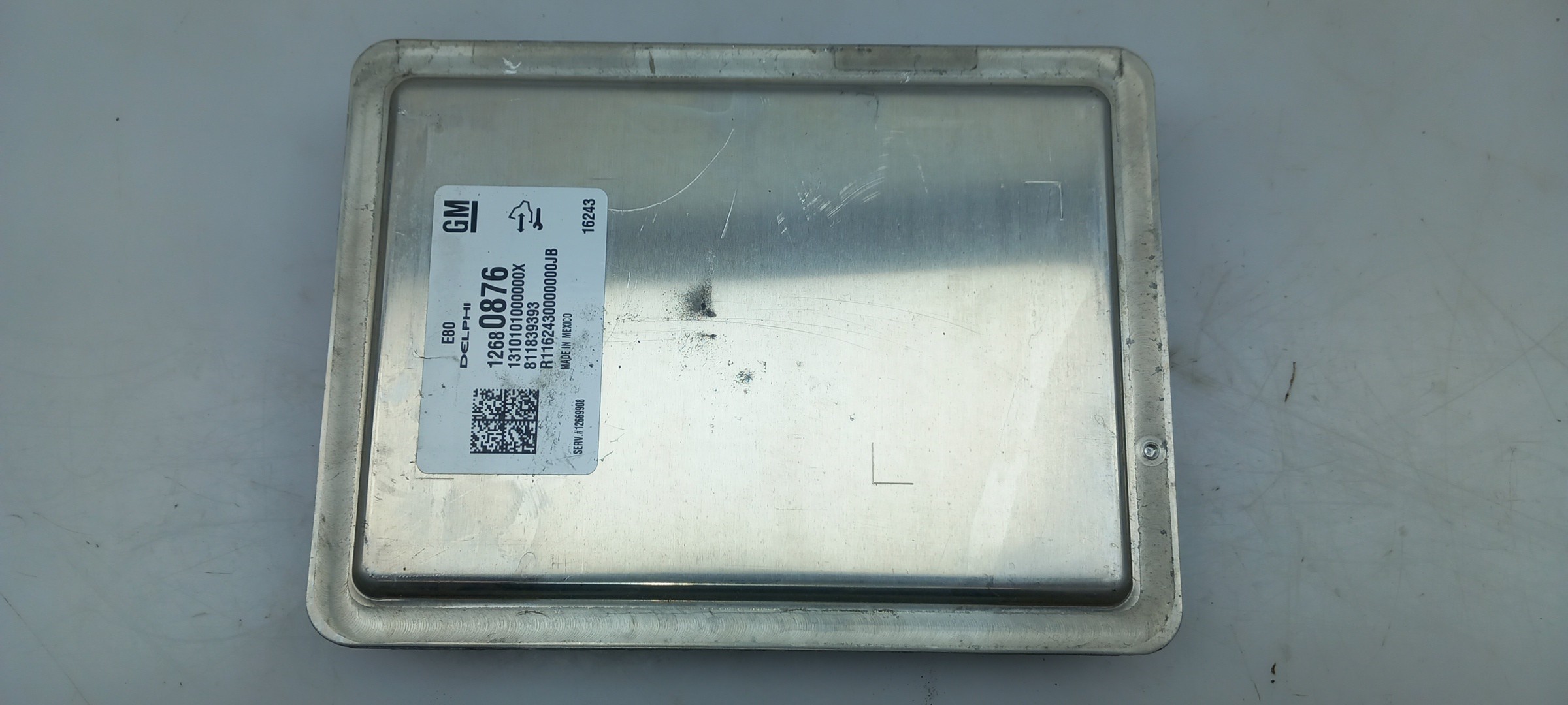 Centralina motor / ECU OPEL Astra K Imagem-1