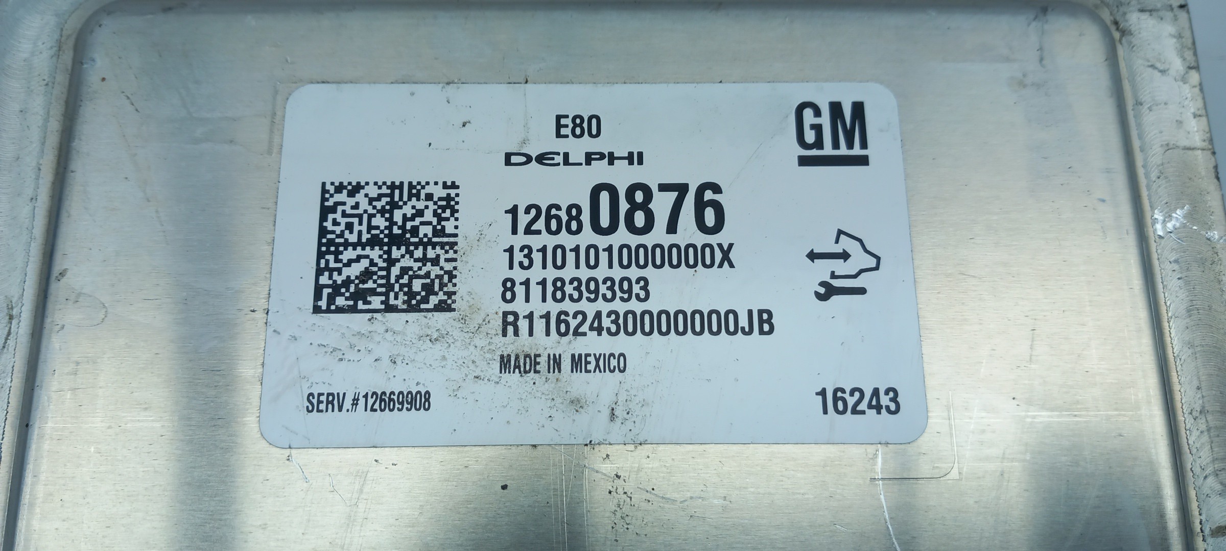 Centralina motor / ECU OPEL Astra K Imagem-3