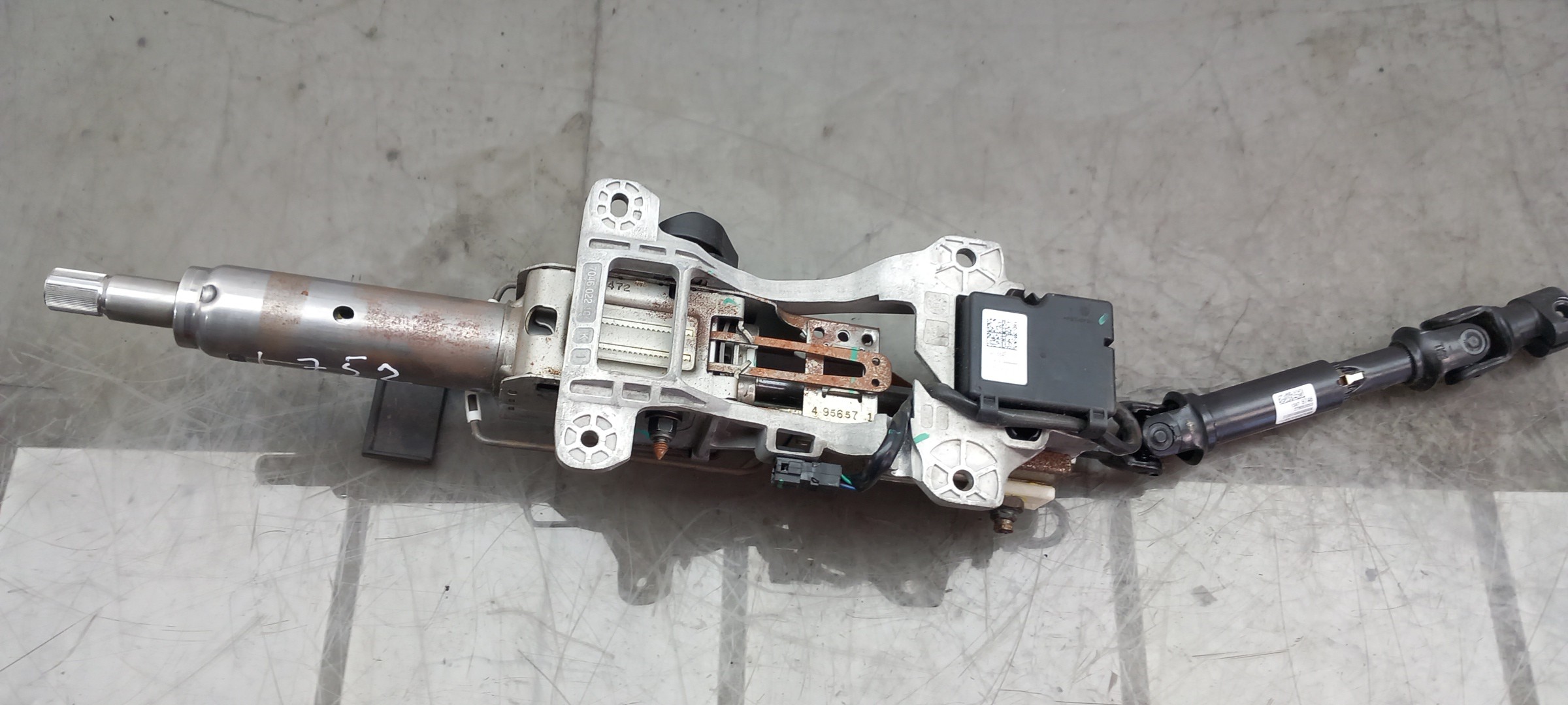 Columna de dirección OPEL Astra K Imagem-2