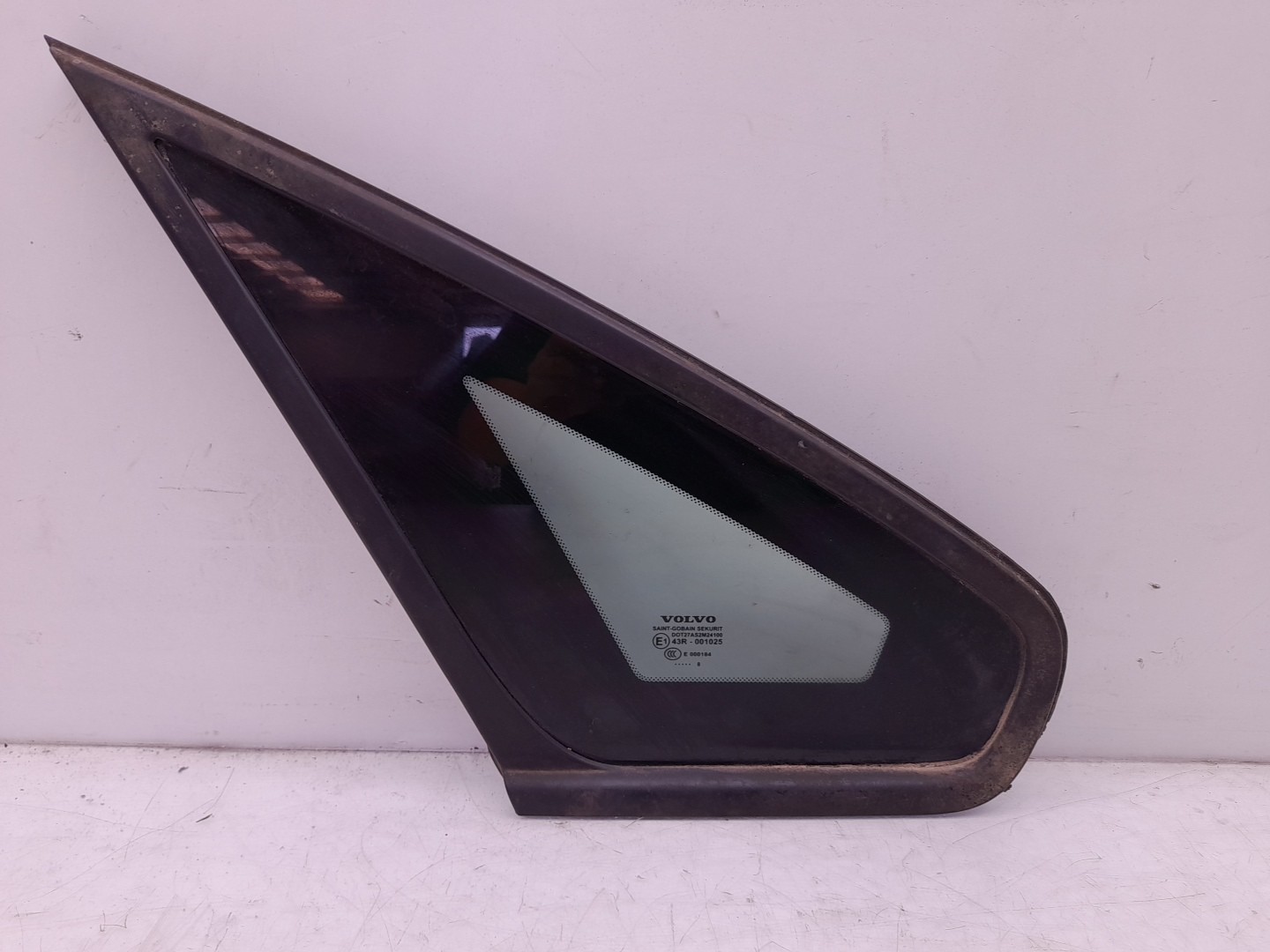 Vidro triangular da porta trás direito