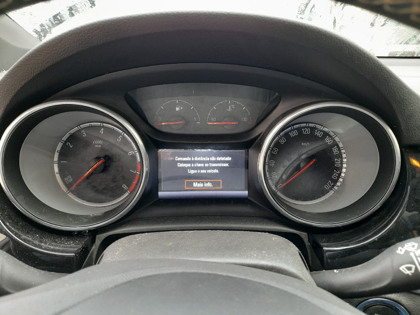 Quadro strumenti / Pannello strumenti OPEL Astra K Imagem-0