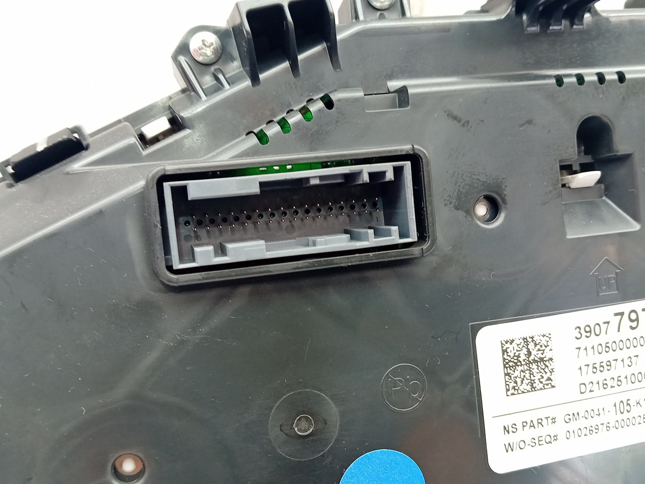 Quadro strumenti / Pannello strumenti OPEL Astra K Imagem-3
