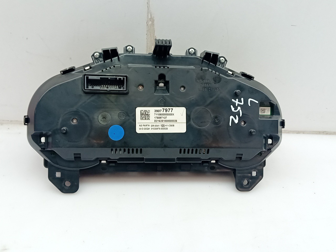 Quadro strumenti / Pannello strumenti OPEL Astra K Imagem-2