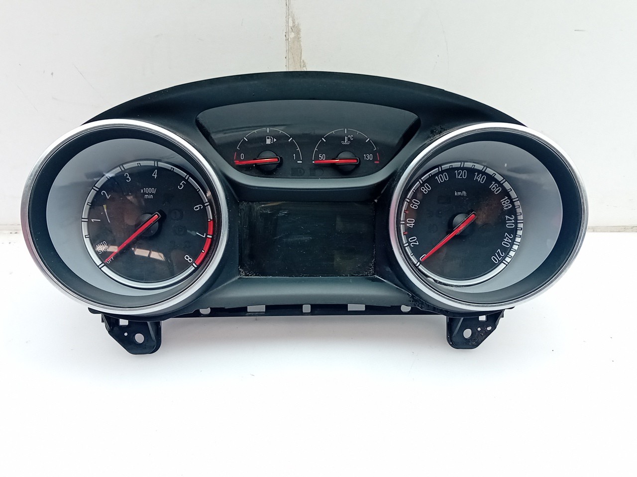 Quadro strumenti / Pannello strumenti OPEL Astra K Imagem-1