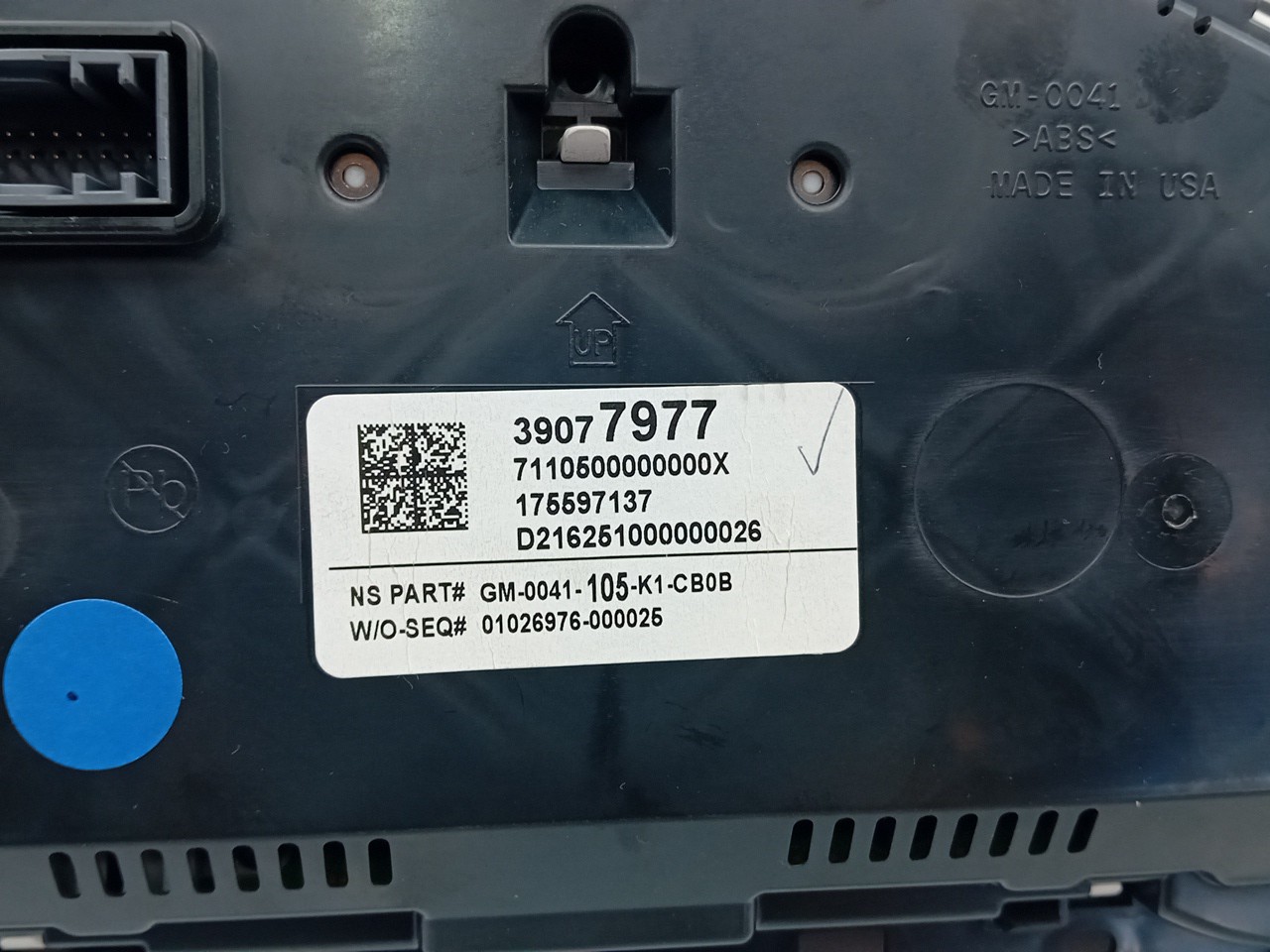 Quadro strumenti / Pannello strumenti OPEL Astra K Imagem-4