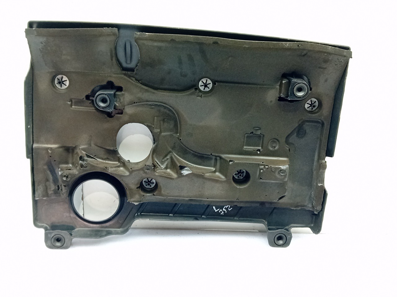 Cobertura do motor / blindagem superior do motor OPEL Astra K Imagem-1