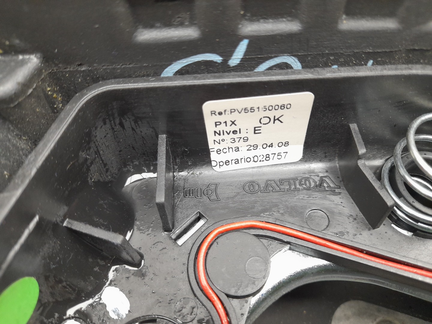 Volante VOLVO S40 II (MS) Imagem-3