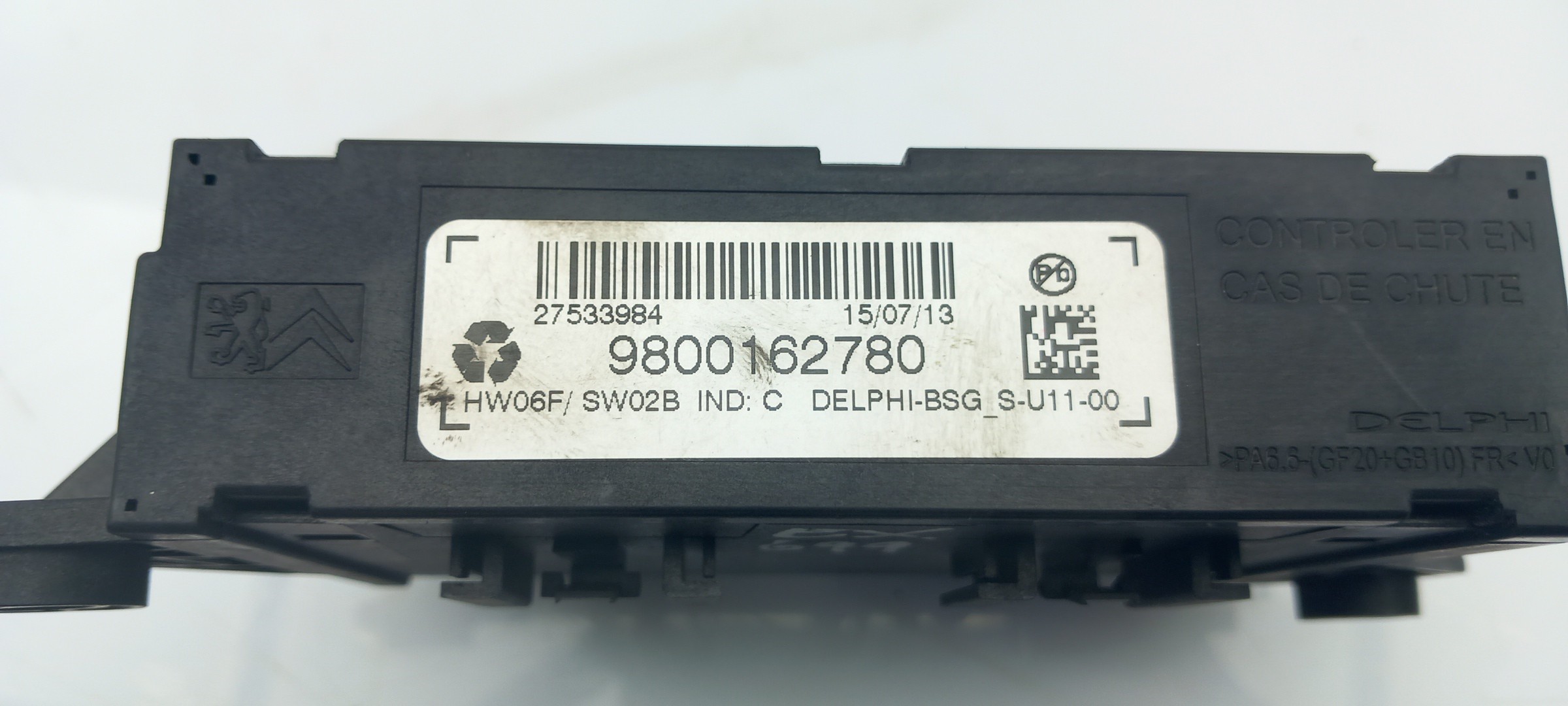 Generic Unit Module CITROËN C4 Grand Picasso II (DA_, DE_) Imagem-3
