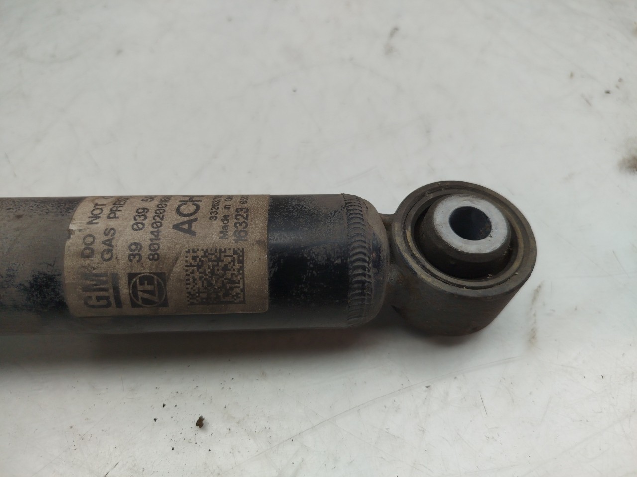 Right Rear Shock Absorber OPEL Astra K Imagem-2