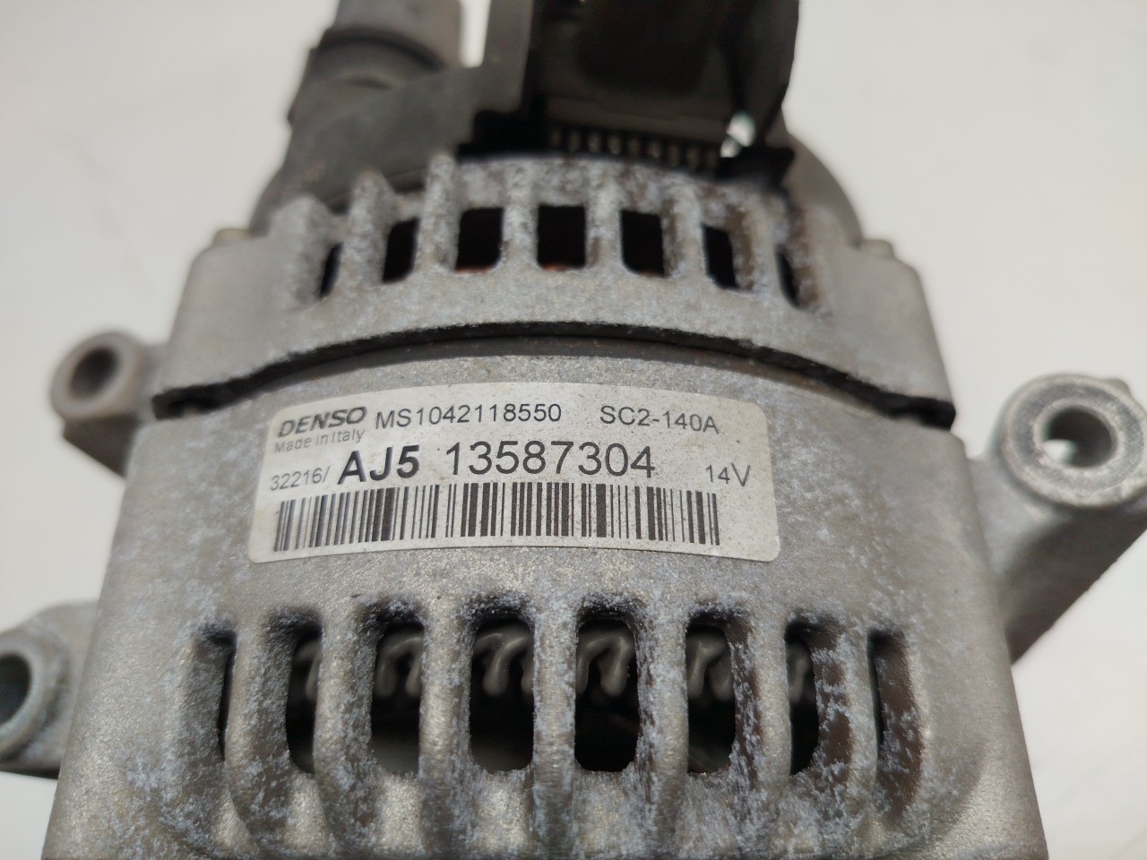 Alternador OPEL Astra K Imagem-4