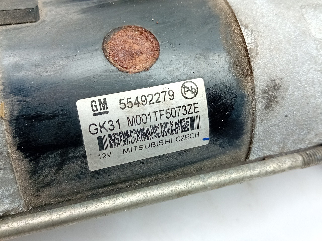 Motor de arranque OPEL Astra K Imagem-2