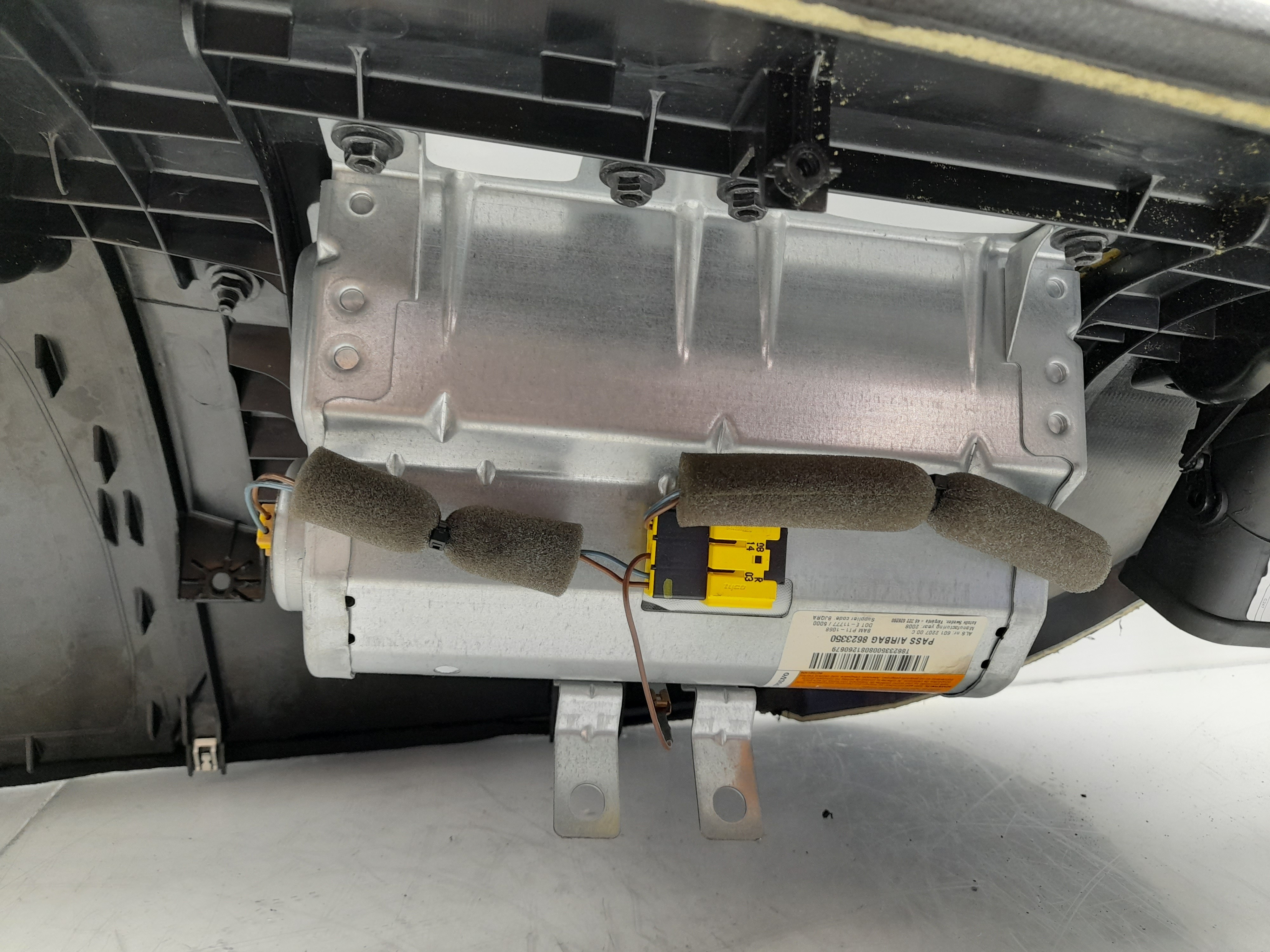 Kit de airbags VOLVO S40 II (MS) Imagem-2