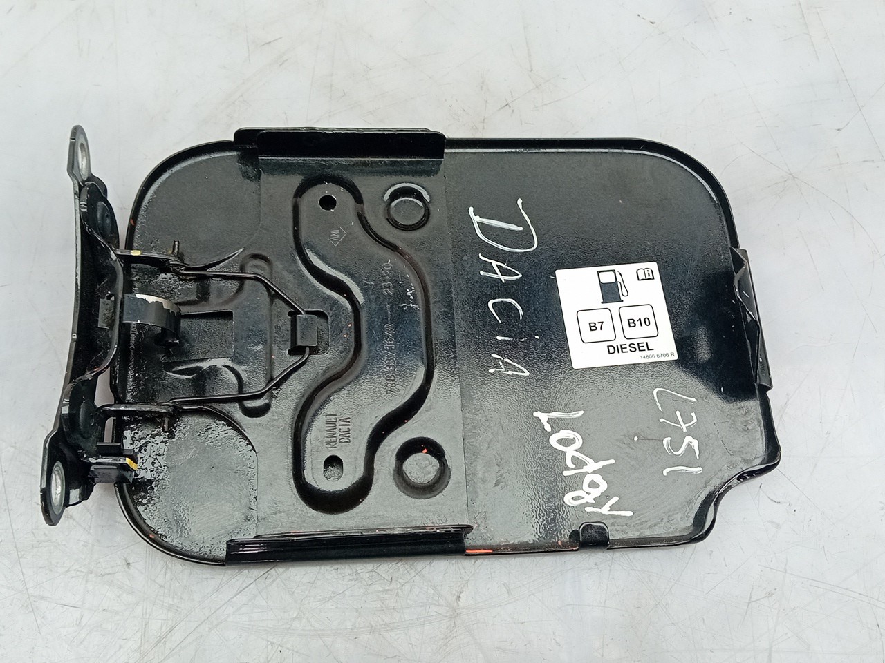 Fuel tank cap DACIA Lodgy (JS_) Imagem-1