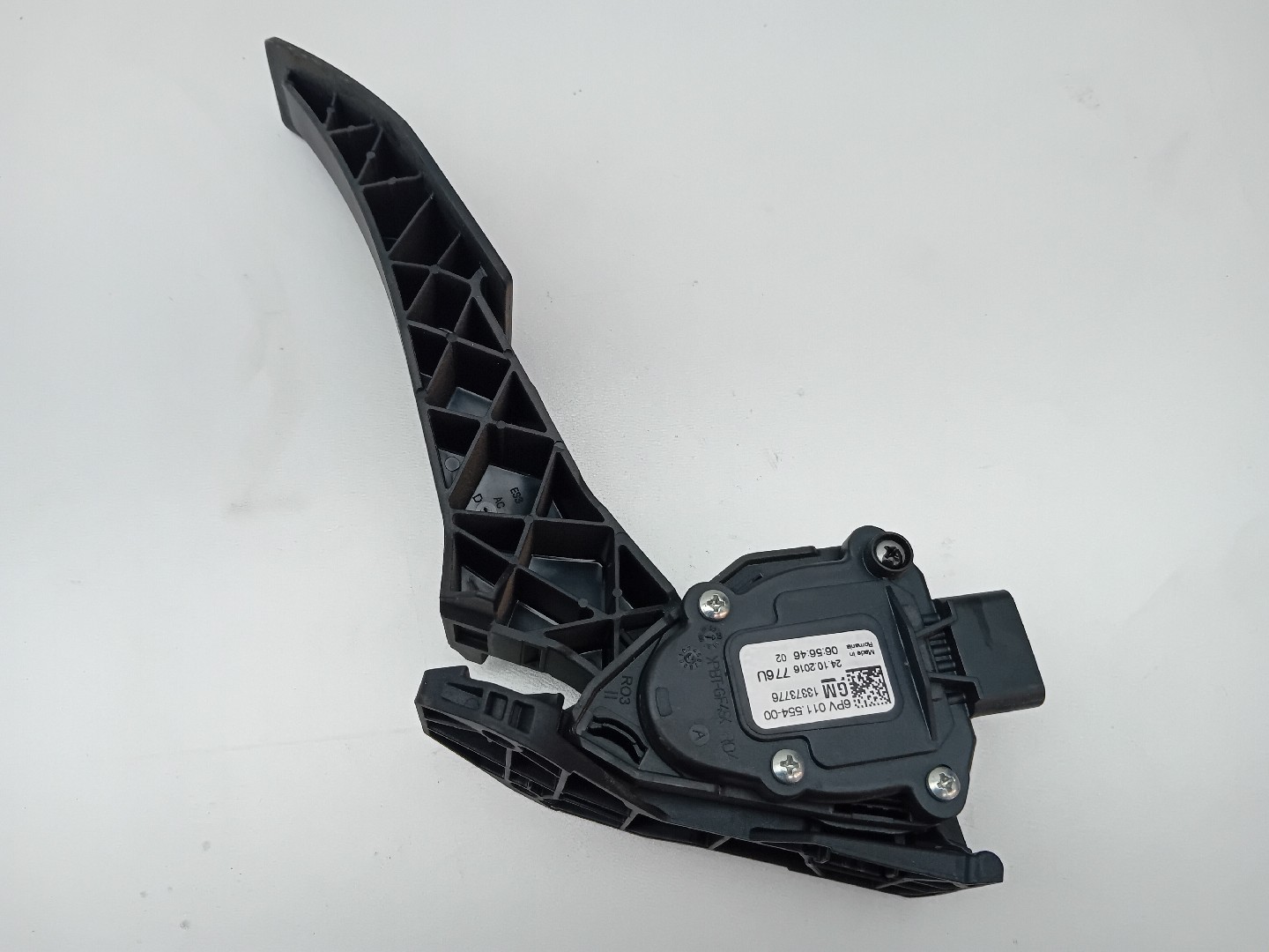 Pedal acelerador