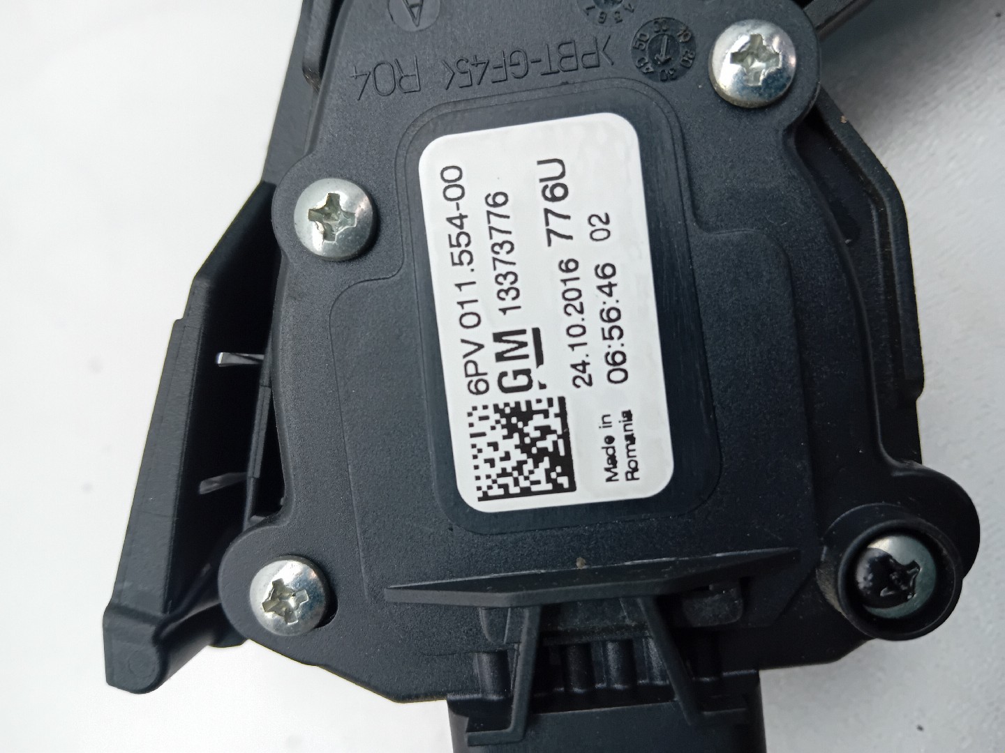 Pedal acelerador OPEL Astra K Imagem-3
