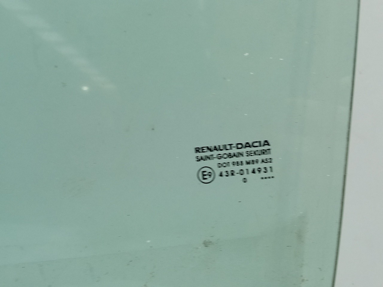 Vitre porte avant gauche DACIA Lodgy (JS_) Imagem-1