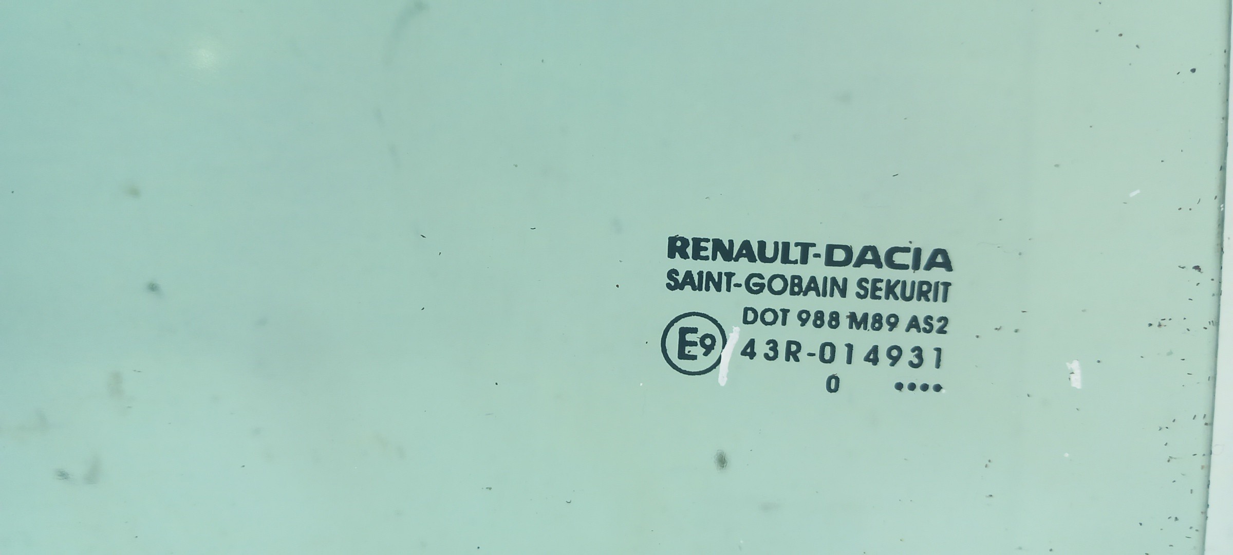 Vidro porta trás direito DACIA Lodgy (JS_) Imagem-1
