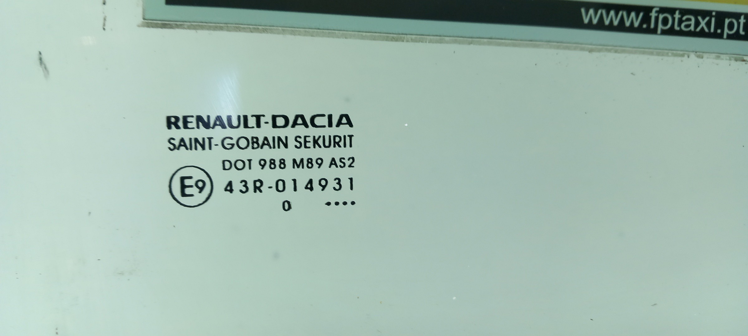 Vidro porta trás esquerdo DACIA Lodgy (JS_) Imagem-1