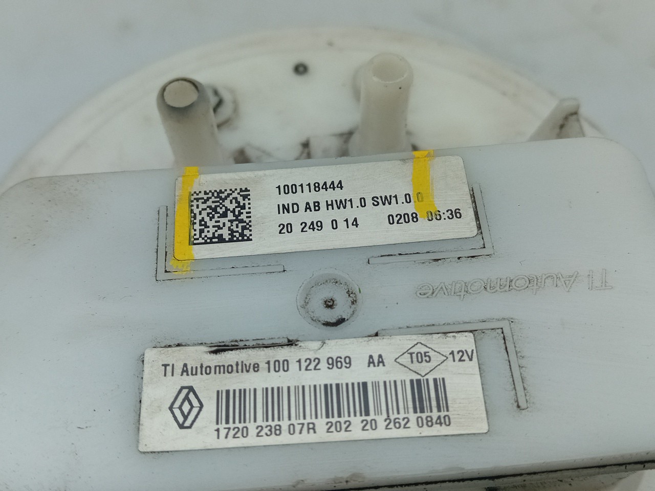 Fuel pump DACIA Lodgy (JS_) Imagem-3