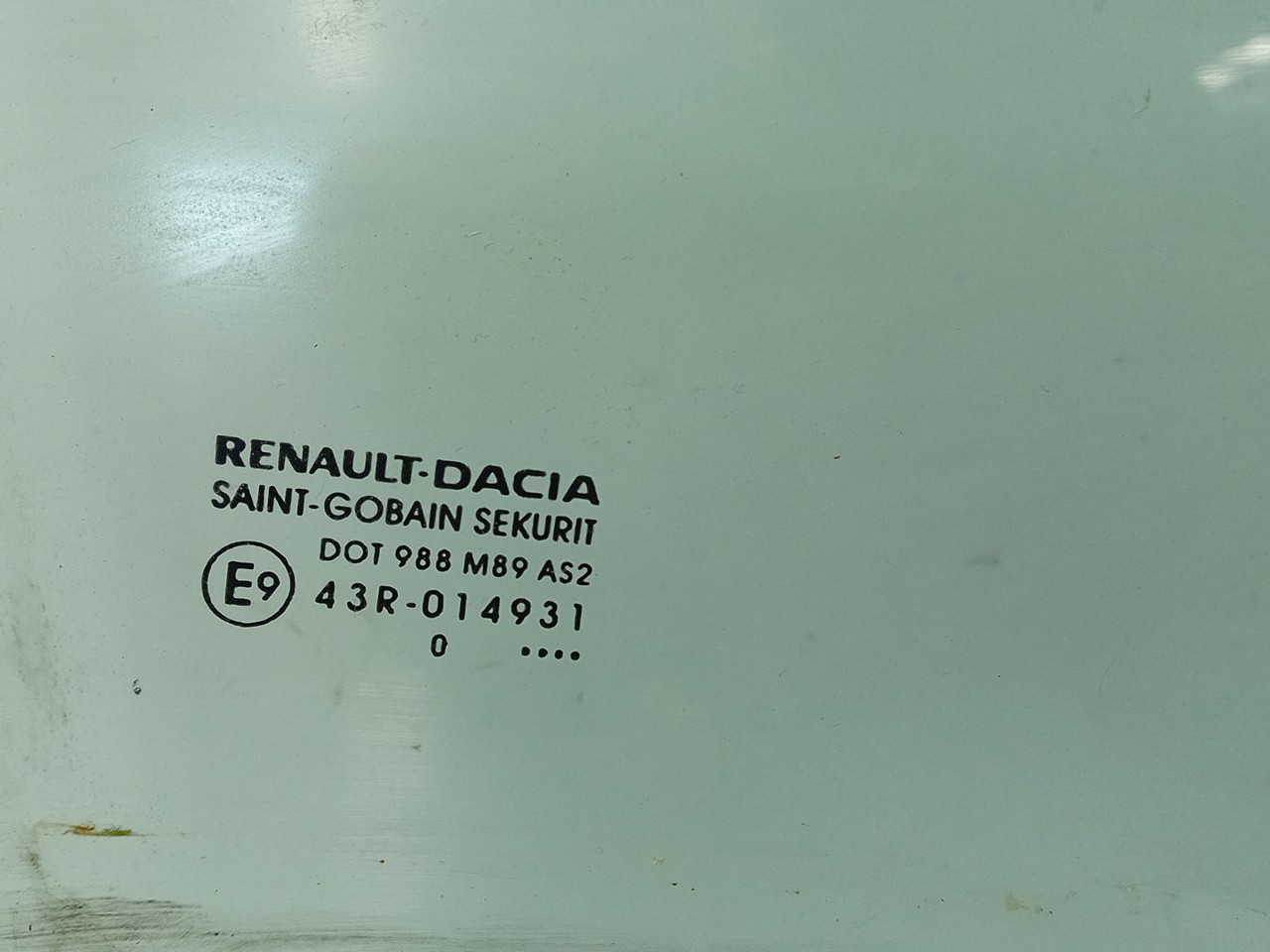 Vidro porta frente direita DACIA Lodgy (JS_) Imagem-1