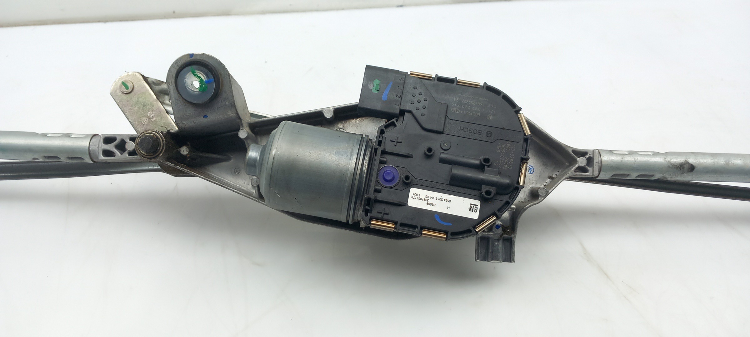 Front Wiper Motor OPEL Astra K Imagem-1