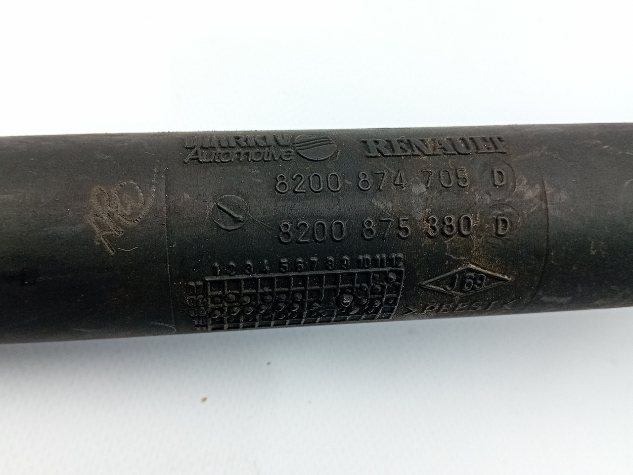 Intercooler pipe RENAULT Kangoo Express (FW0/1_) Imagem-4