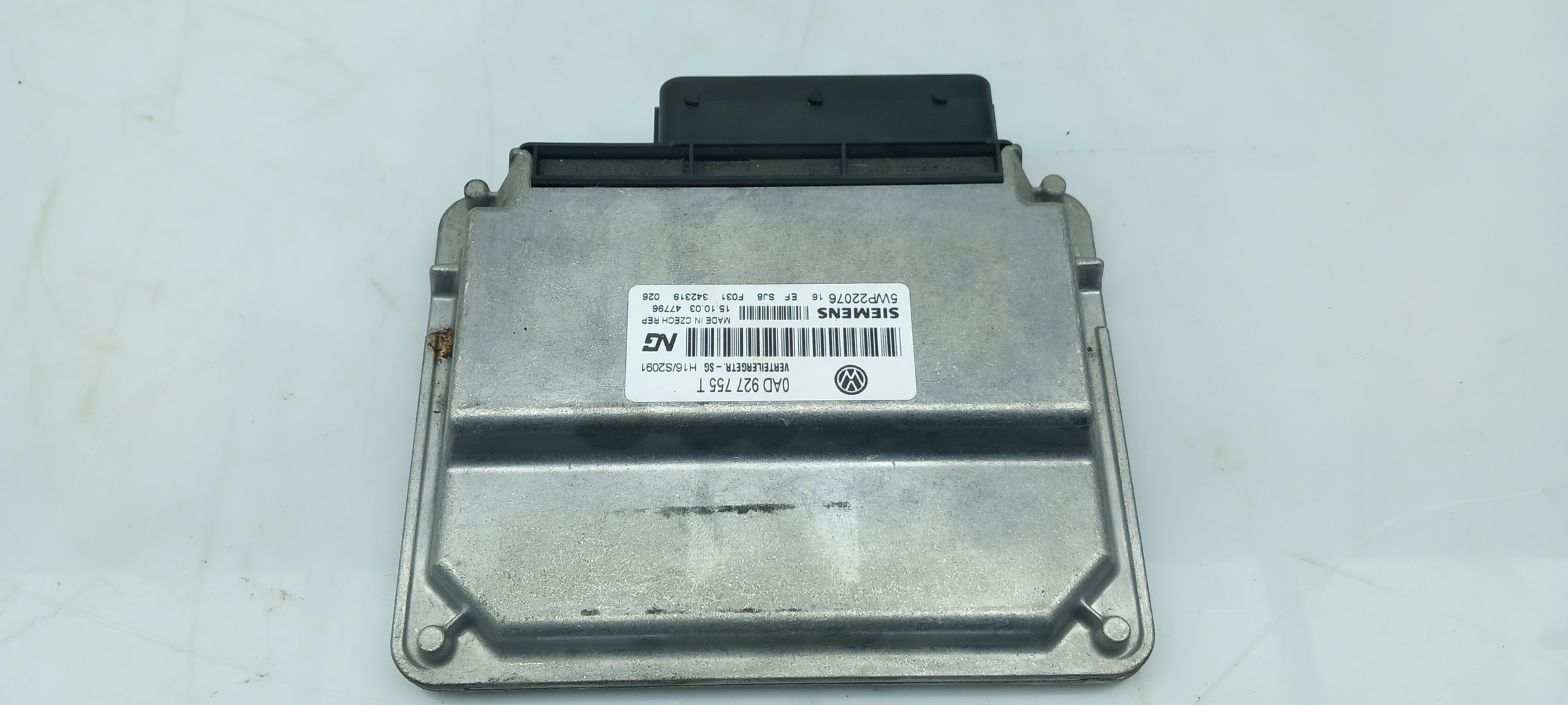 Centralina motor / ECU VOLKSWAGEN Touareg (7L) Imagem-2