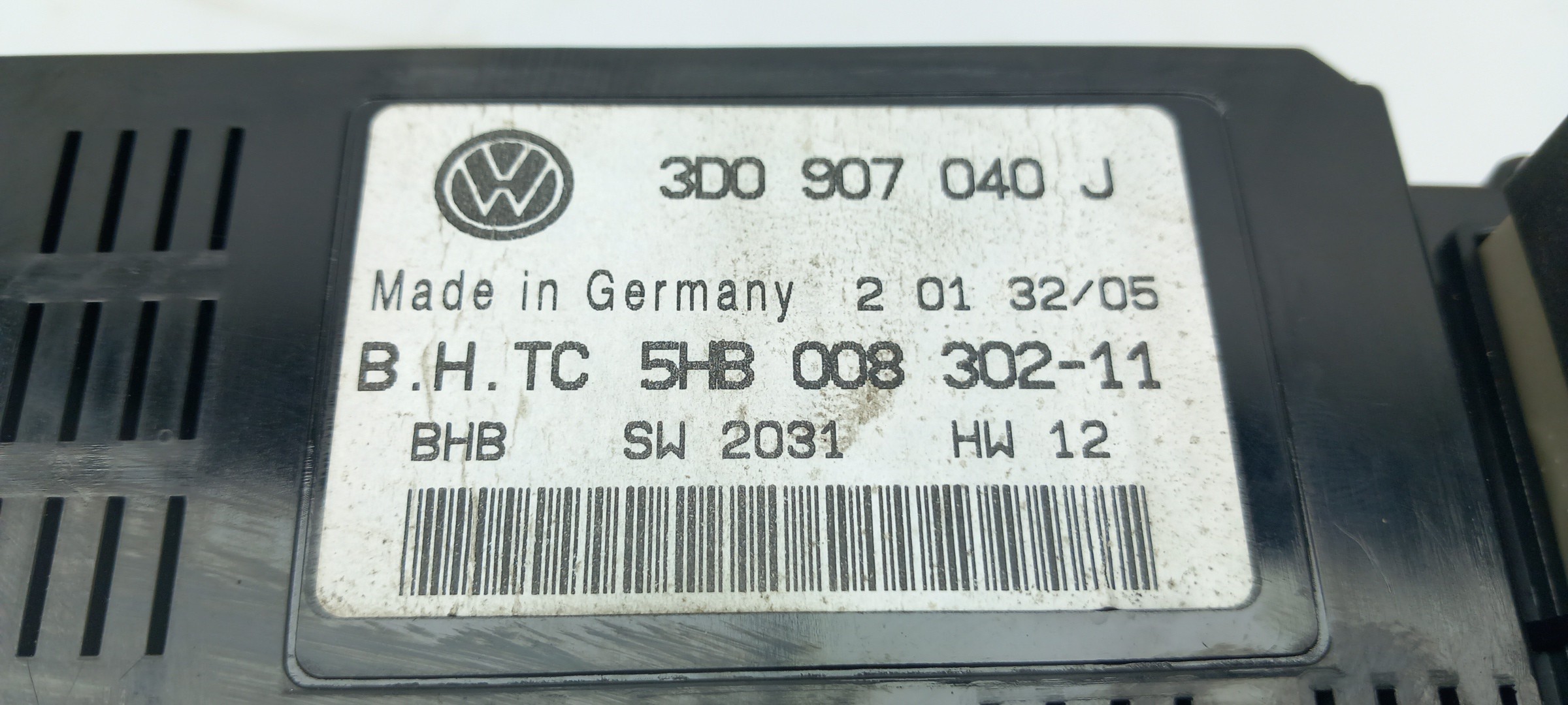Módulo genérico VOLKSWAGEN Phaeton (3D) Imagem-3