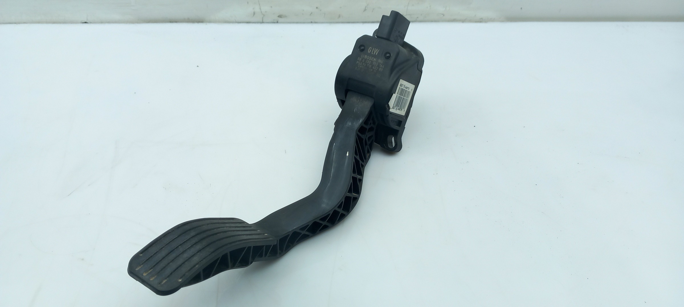 Pedal acelerador