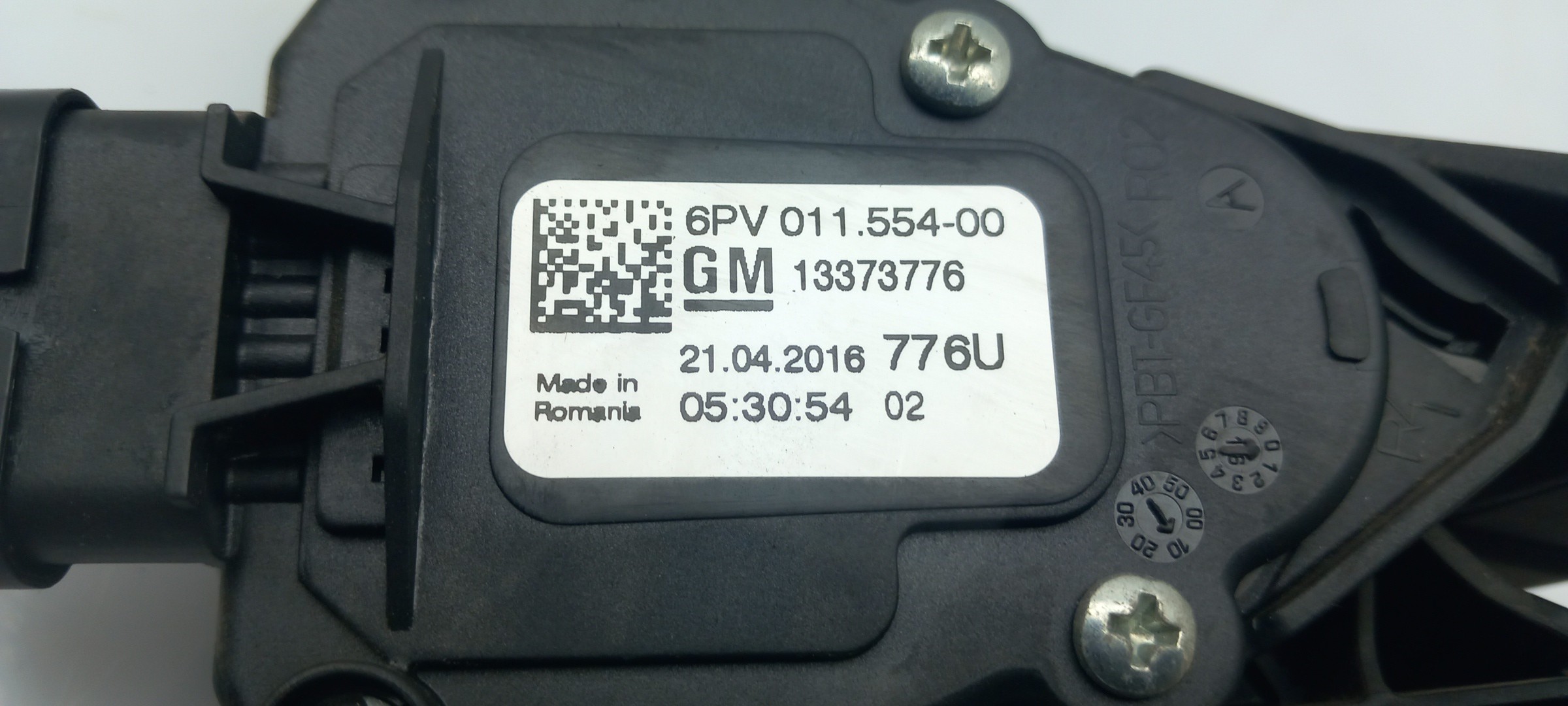 Pedal acelerador OPEL Astra K Imagem-3