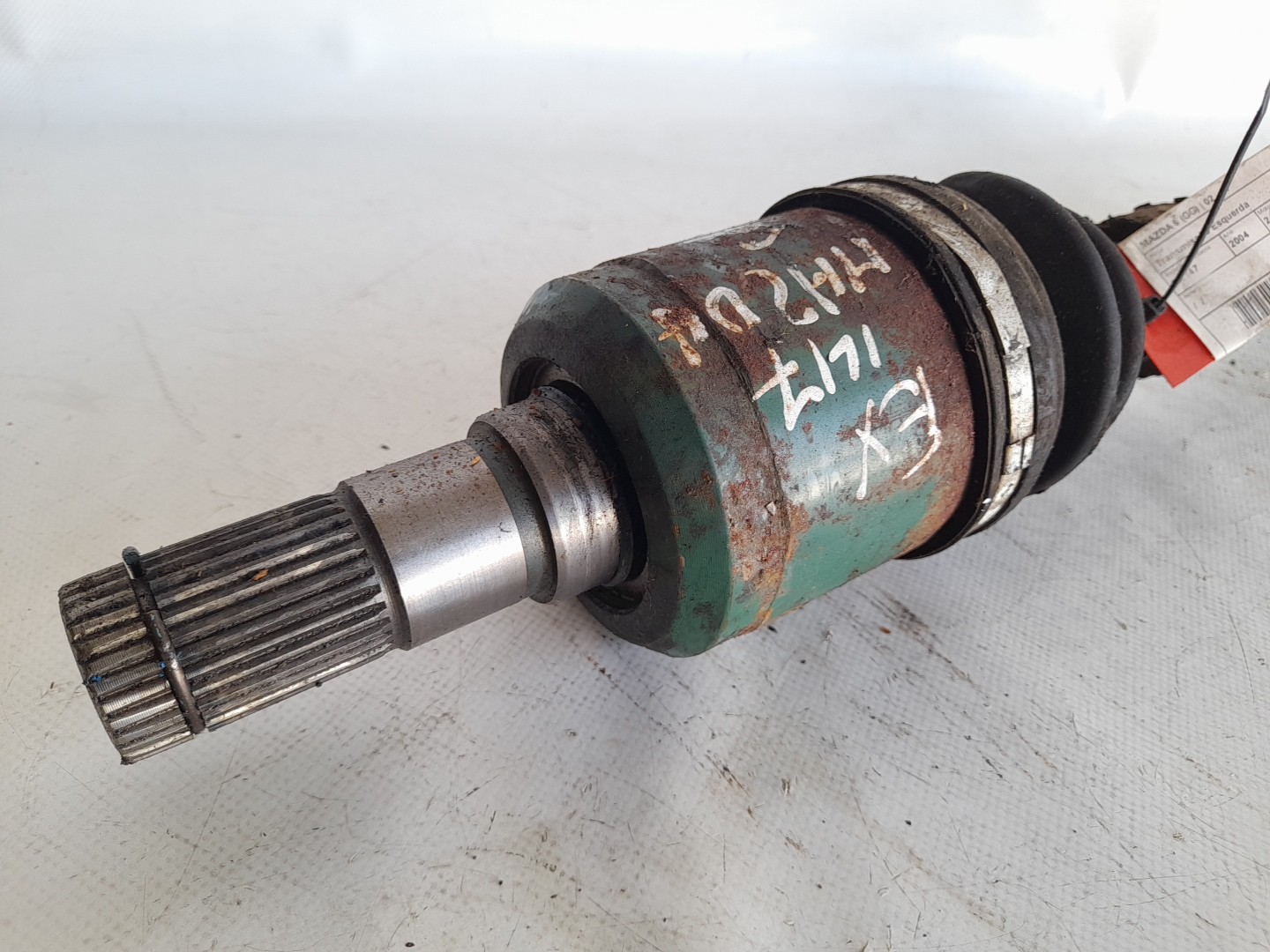 Left front driveshaft MAZDA 6 Station Wagon (GY) Imagem-1