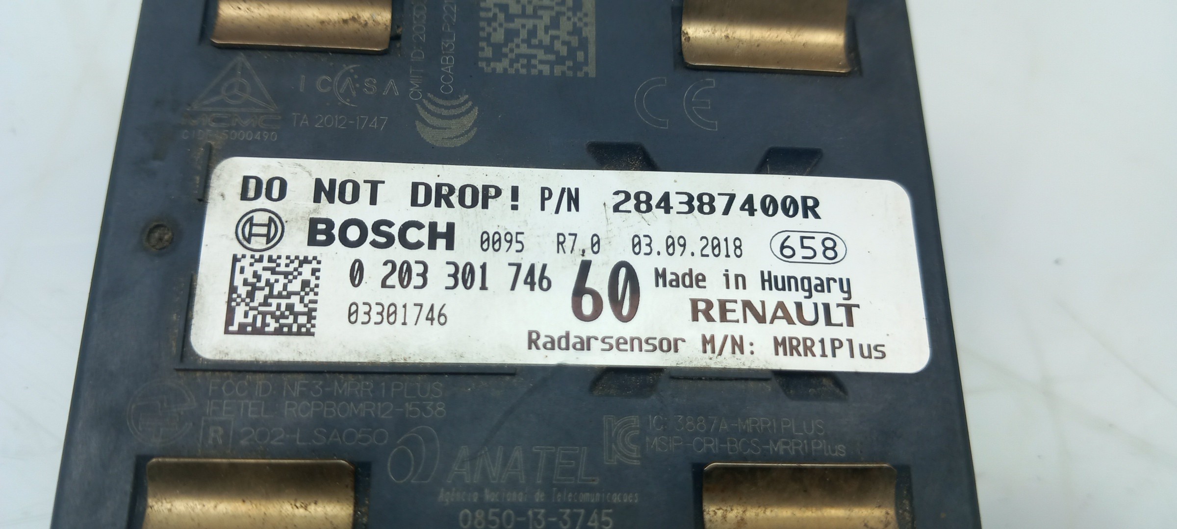 Module générique RENAULT Kadjar (HA_, HL_) Imagem-3