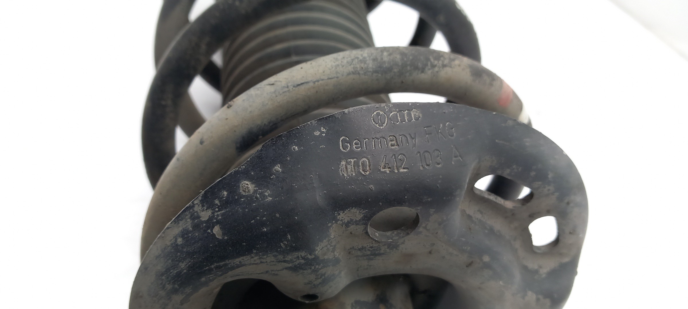 Left Front Shock Absorber VOLKSWAGEN Touareg (7L) Imagem-3