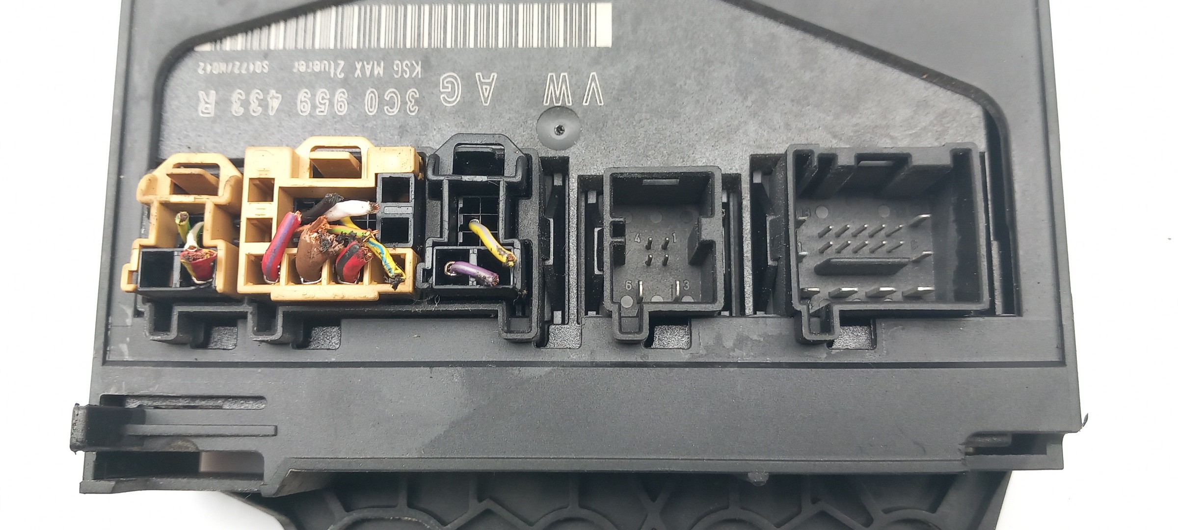 Comfort Unit Module VOLKSWAGEN Passat (3C2) Imagem-2