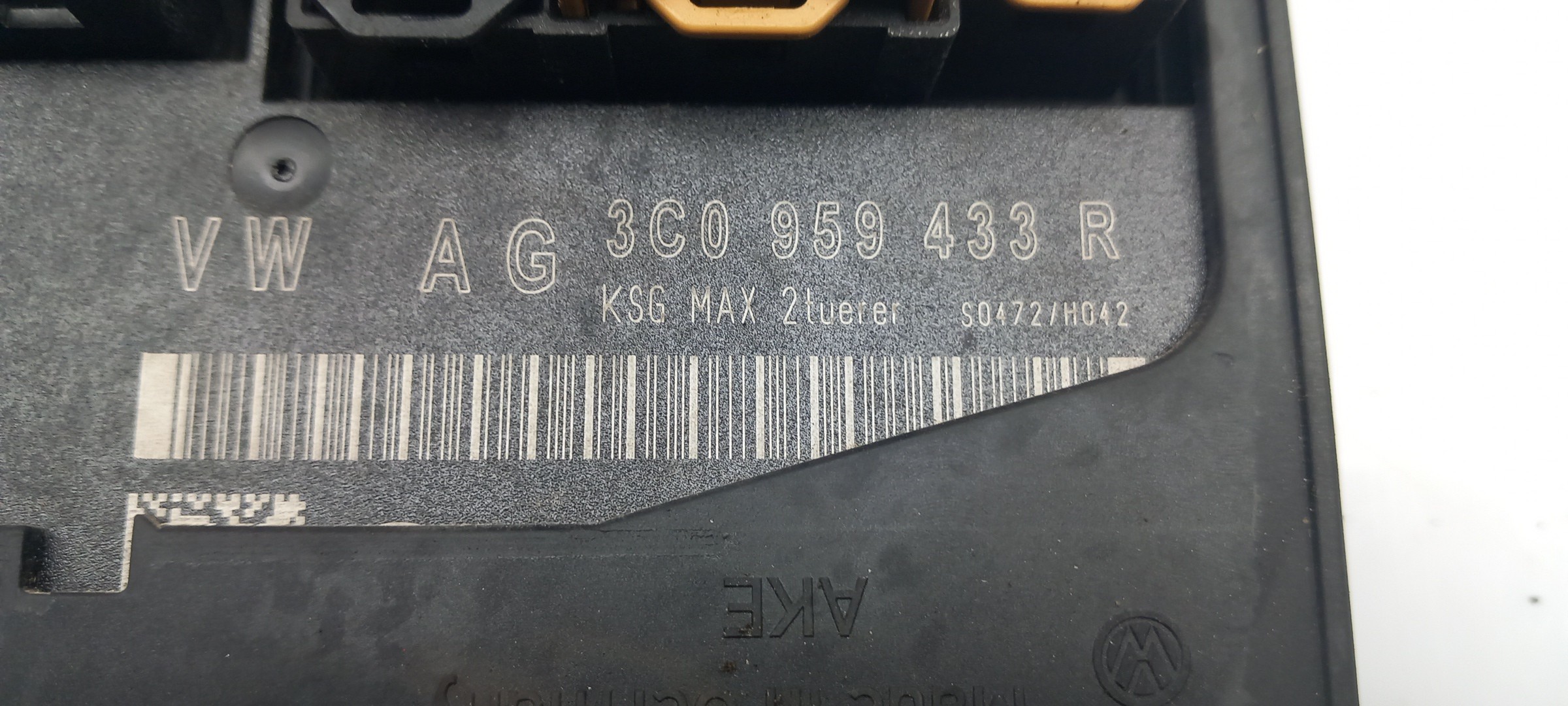 Comfort Unit Module VOLKSWAGEN Passat (3C2) Imagem-3