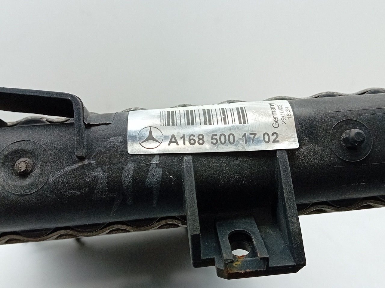 Radiador de agua MERCEDES-BENZ Classe A (W168) Imagem-2