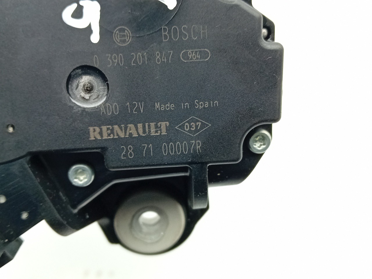 Essuie-glace moteur arrière RENAULT Megane III (BZ0_) Imagem-3