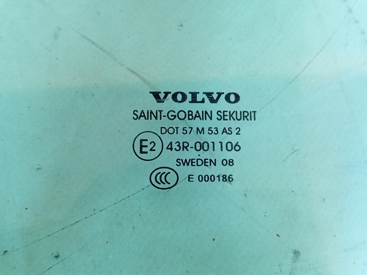 Vidro porta frente esquerda VOLVO S40 II (MS) Imagem-2