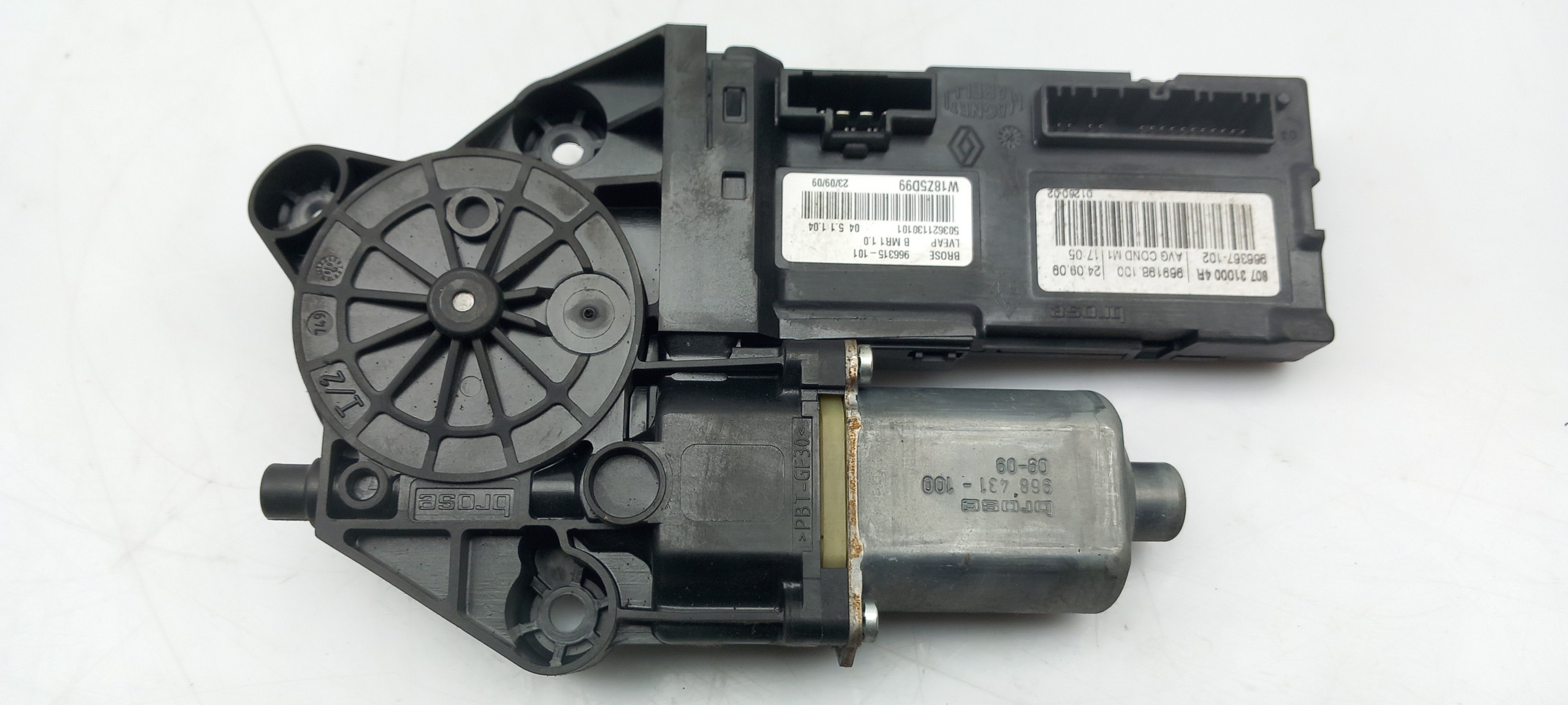 Moteur lève-vitre avant gauche RENAULT Megane III Grandtour (KZ0/1) Imagem-1